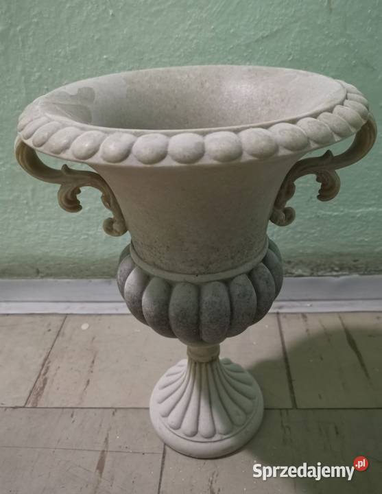 Amfora dekoracyjna z XX wieku Łódź