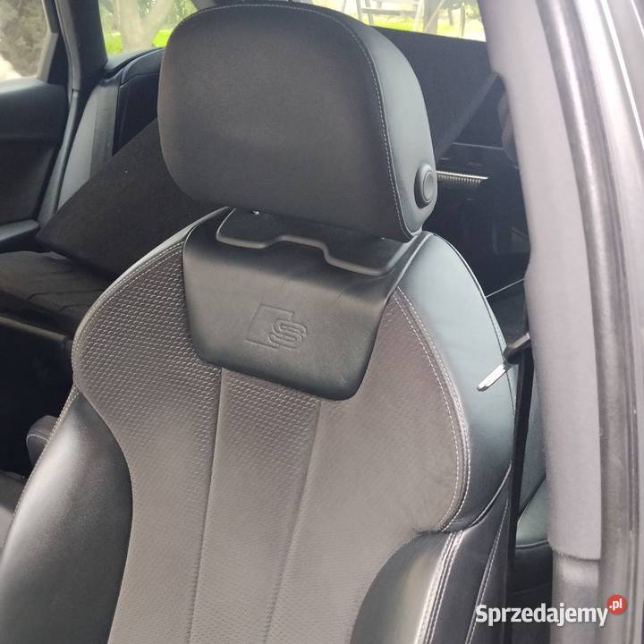 Wnętrze Sline Audi A4 B9 Avant Fotele Kanapa wielkopolskie