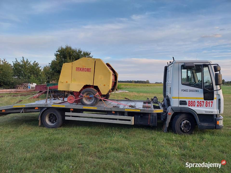 Laweta ZABŁEDZA Pomoc Drogowa transport maszyn Zabłędza