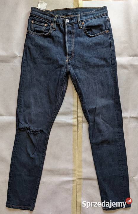 Levis 501 Skinny Jeans W28 L30 Made in China