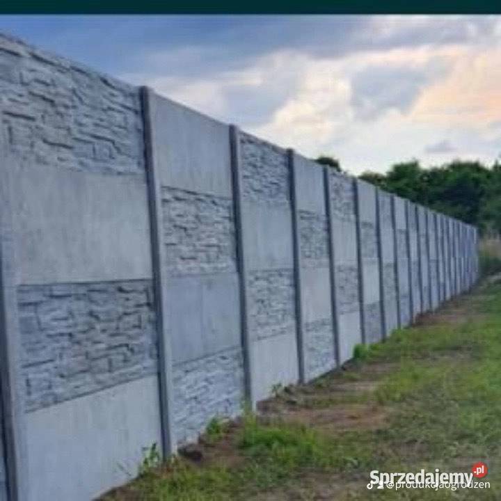 Ogrodzenia betonowe Poznań