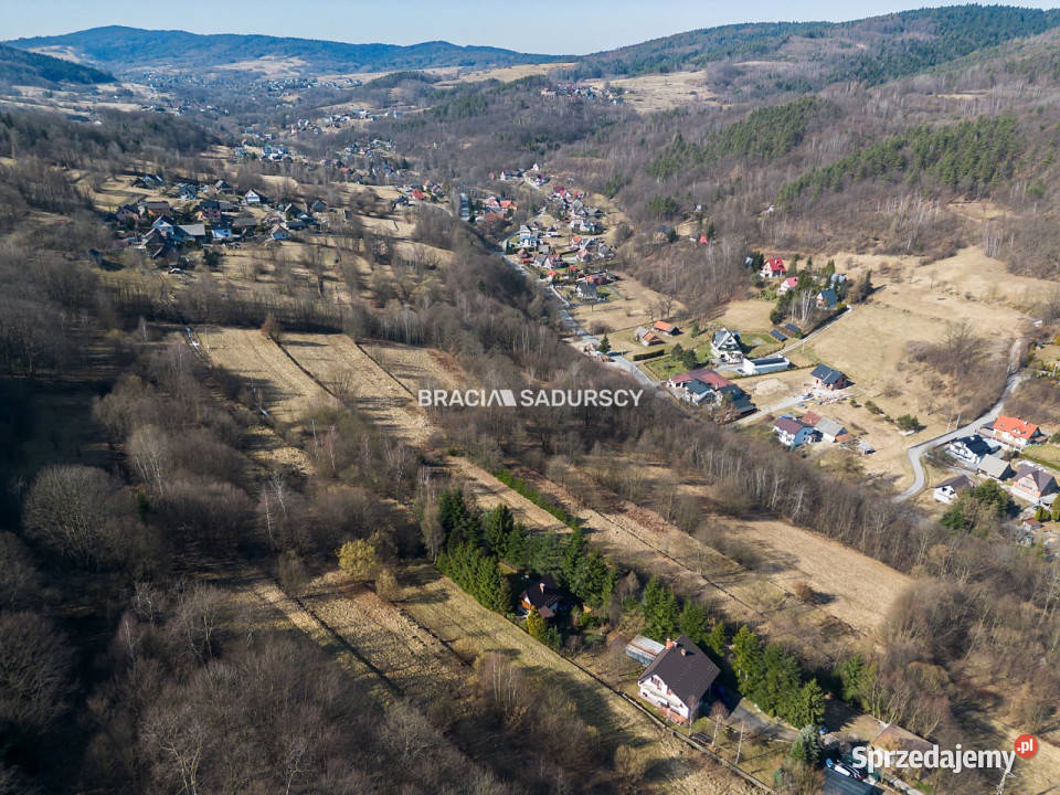 Działka 2000m2 Stróża