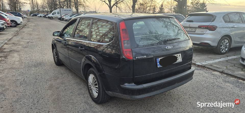 Ford Focus 2006 jeżdzacy manualna Szczecin
