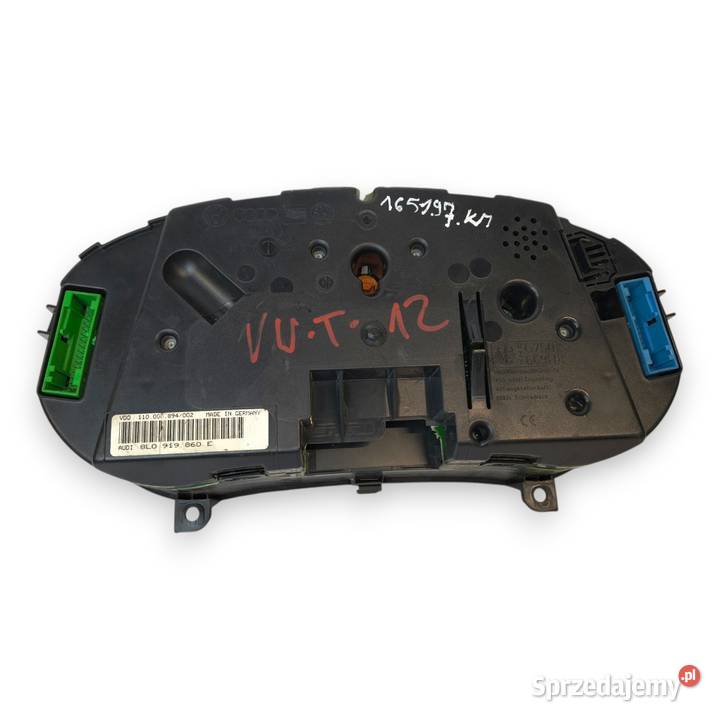 LICZNIK ZEGARY 8L0919860E Audi A3 8L 16 8V 18 sprzedam