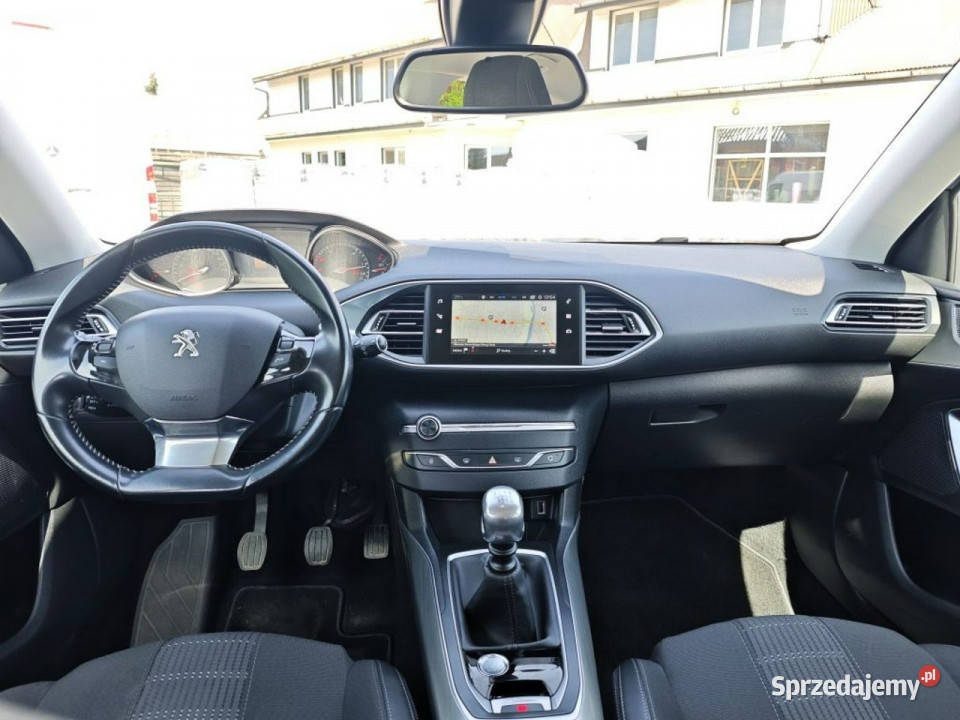 Peugeot 308 Klima Navi Kamera Hak T9 20142021 nieuszkodzony małopolskie Nowy Sącz
