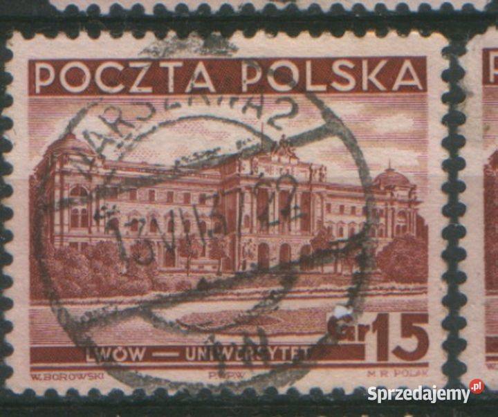 Zn PMW Fi 296 kas 1937 Warszawa 2 sprzedam