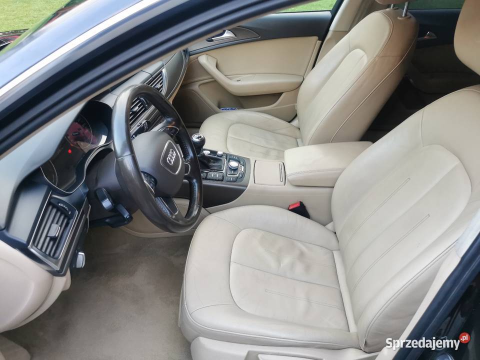 Audi a6 c7 z 2013 20 Tdi Manual Kombi sprowadzony