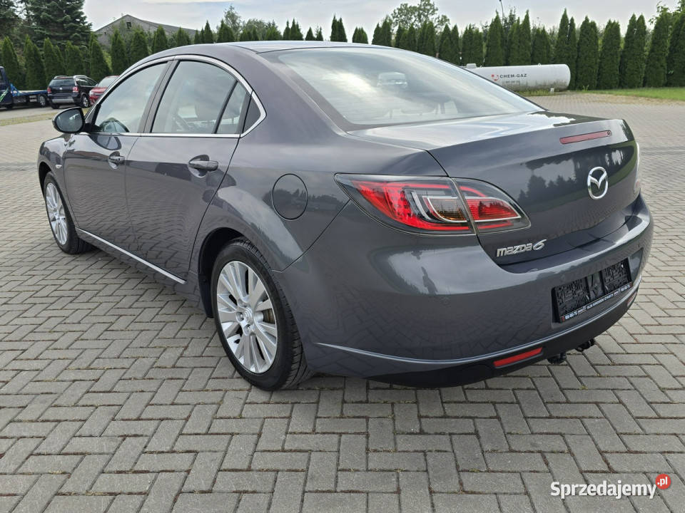 Mazda 6 18Benzyna SerwisKlimatr 2 czujnik zmierzchu Kutno