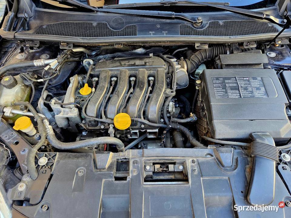 Renault Megane 16benzyna 110 rozrządzie 145 110KM
