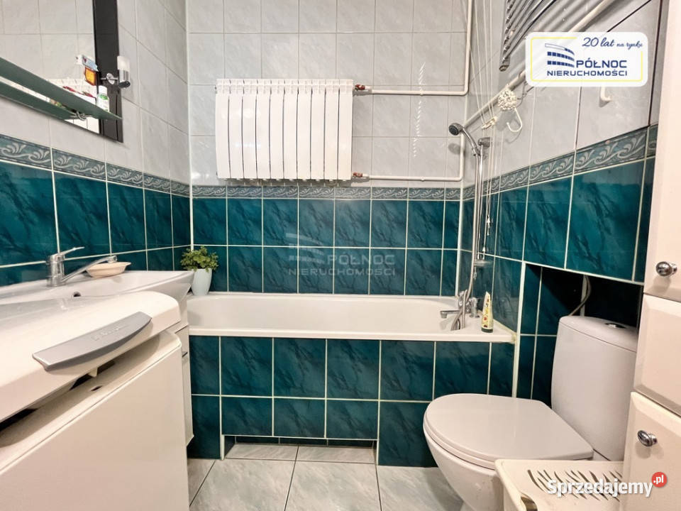 Przestronne mieszkanie z balkonem i ogródkiem Tyszowce sprzedam