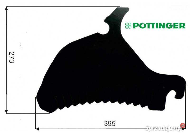 Nóż oryginalny do przyczepy Pottinger Jumbo podlaskie