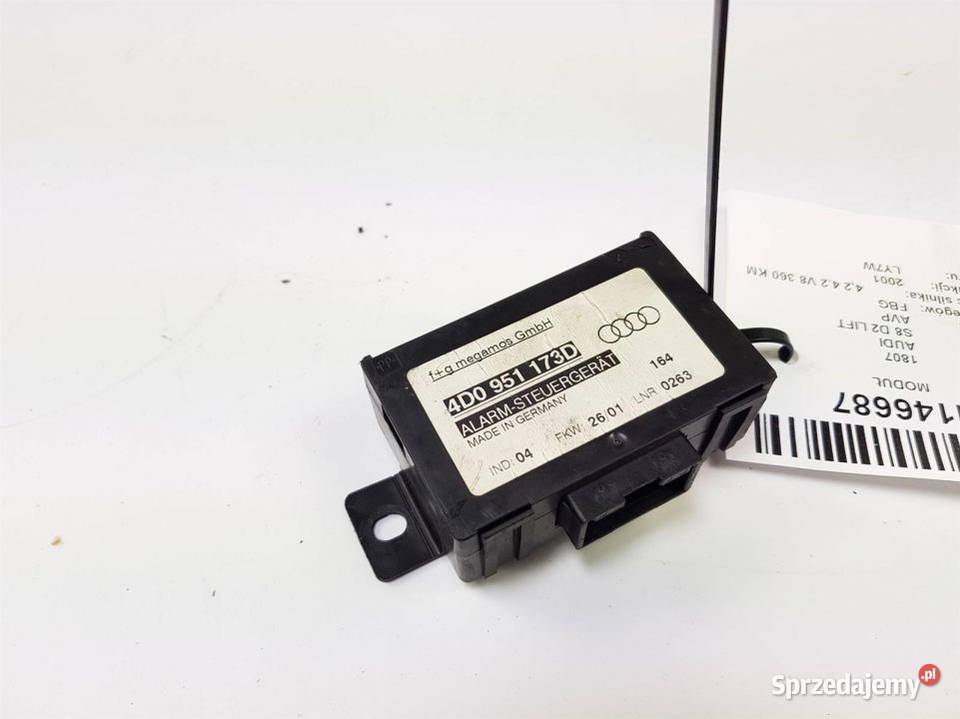 MODUŁ AUDI S8 D2 LIFT 4D0951173D Lipno