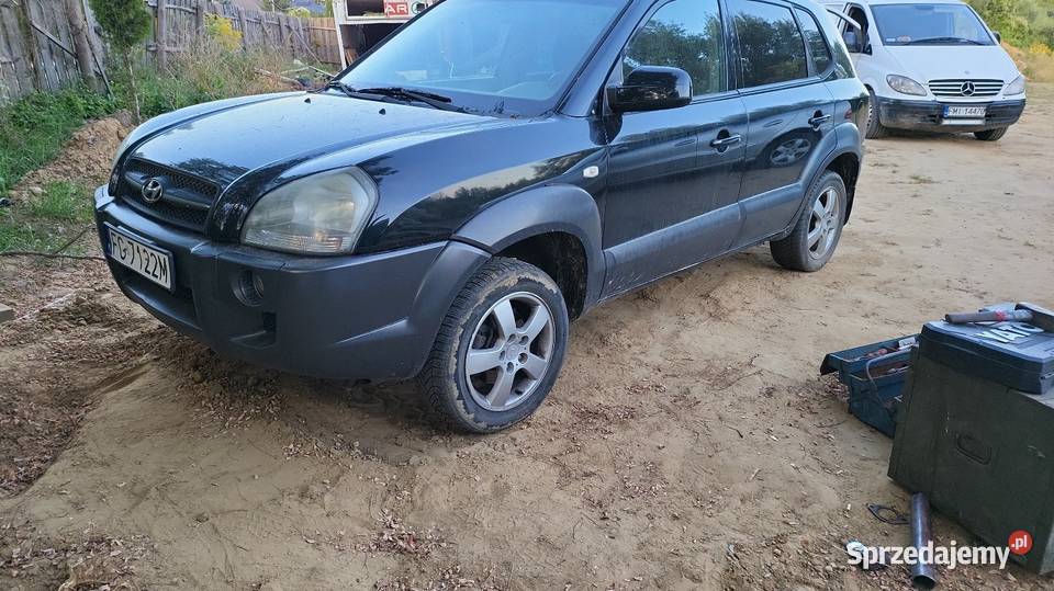 Hyundai Tucson 20 CRDi 140 Gorzów Wielkopolski