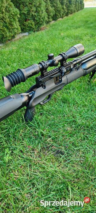 Wiatrówka PCP Hatsan Hercules 359mm Sanniki