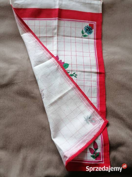 Makatka serwetka ściereczka kuchenna bawełniana Ścierki Łódź