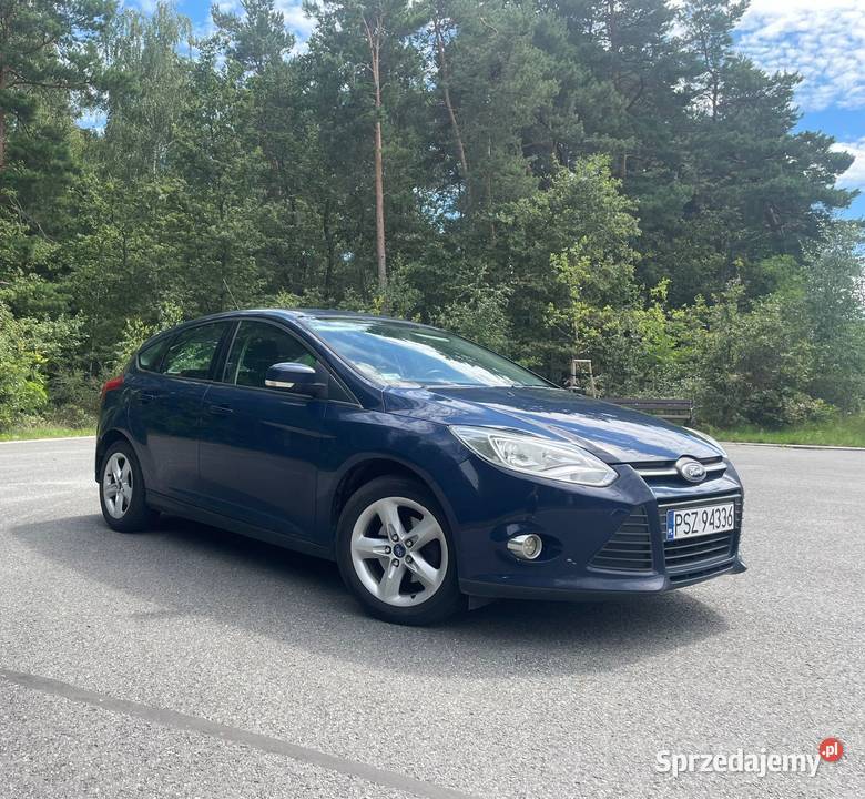 Ford Focus 2011 Mk3 16 benzyna manualna Motoryzacja Kleszczów