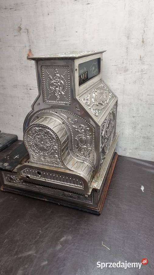 Kasa fiskalna antyk american cash register opolskie Grodków