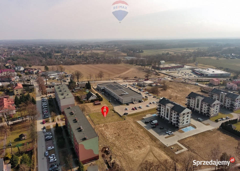 Działka inwestycyjna Brzeszcze 249999 PLN