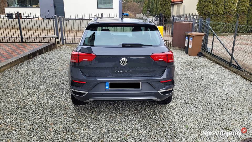 VW TRoc 2019 Benzyna 15 TSI 150 Advance 6 Gdynia