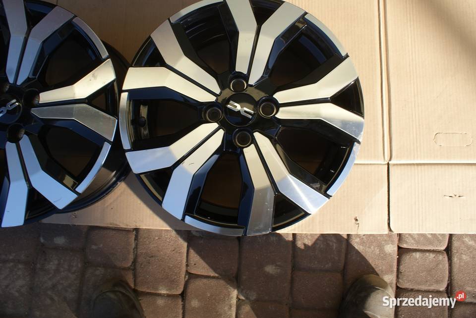 65Jx16 4x100 ET40 Renault Captur Clio Dacia Średnica 16" Samochodowe podkarpackie Nozdrzec