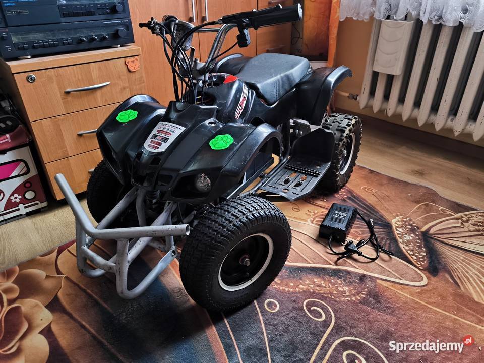 Mini quad elektryczny Odblokowany sterownik rama śląskie Sosnowiec