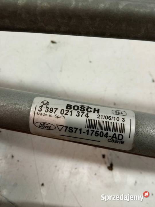 MECHANIZM WYCIERACZEK PRZÓD EUROPA 7S7117504AD Rok produkcji 2010