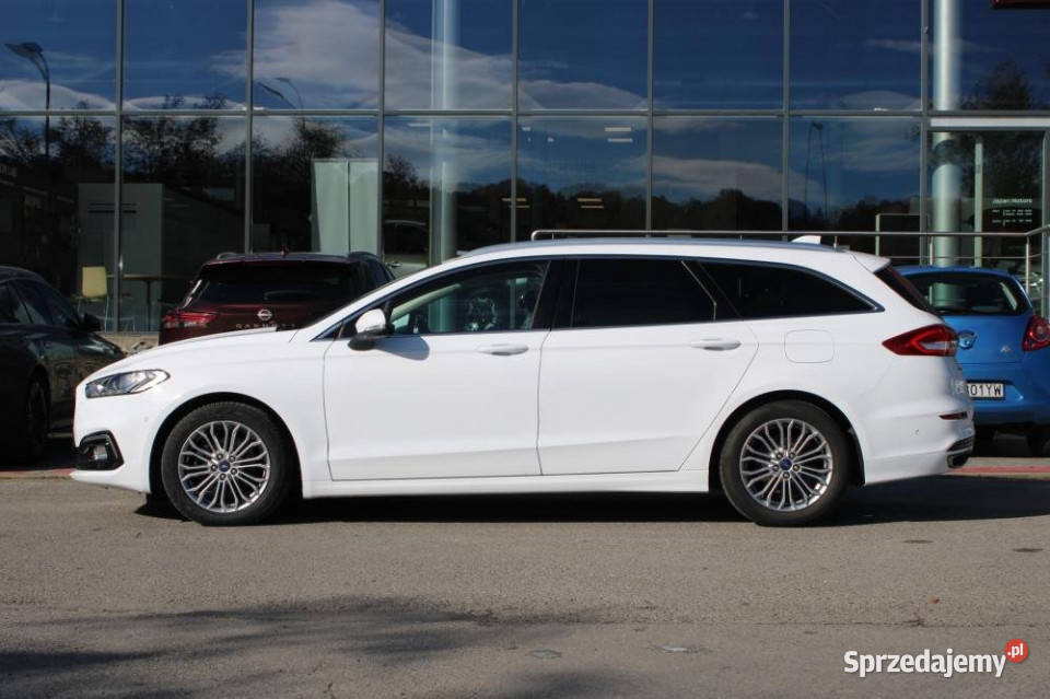 FORD Mondeo 2022r FullLED SONY El Fot z Pamięcią 125277km małopolskie Kraków
