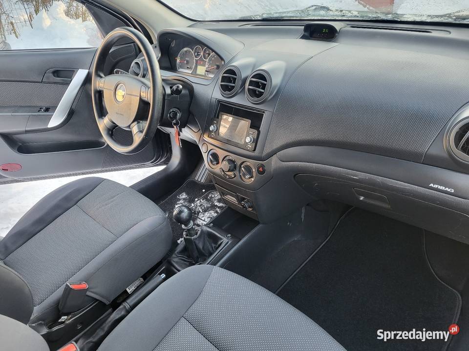 Aveo z Niemiec 14 benz Klima 2010r Super stan 4/5 Gostynin sprzedam