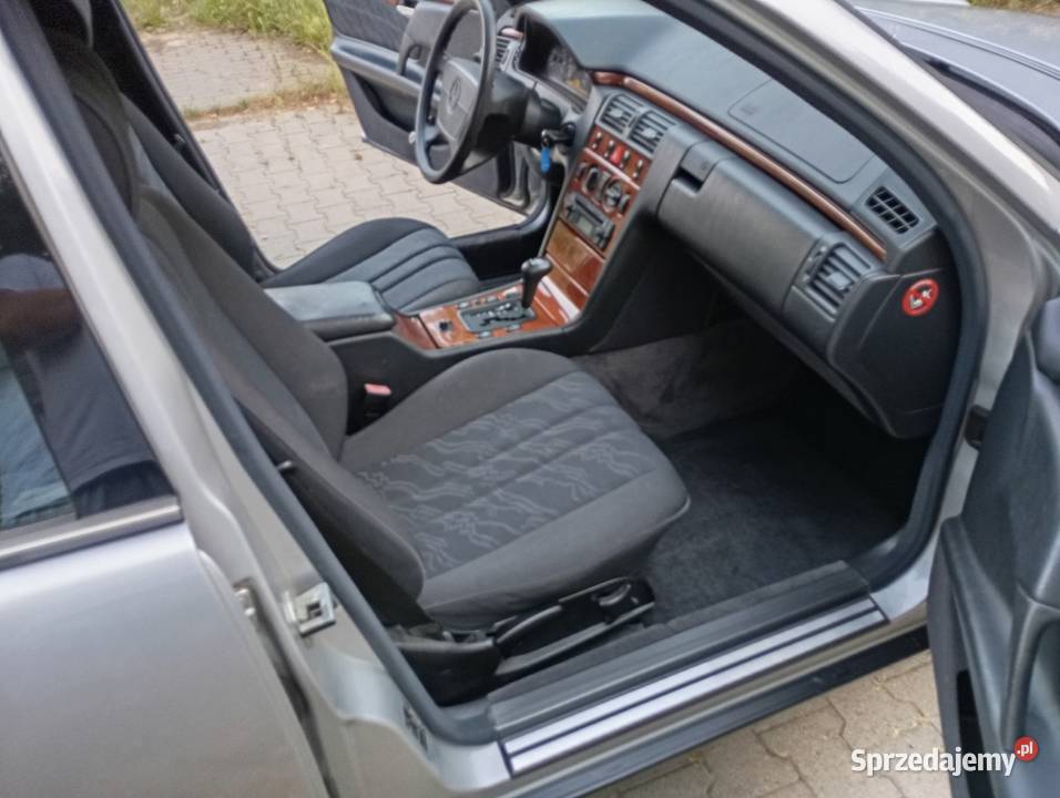 Mercedes E290 98 lakier metallic Legionowo