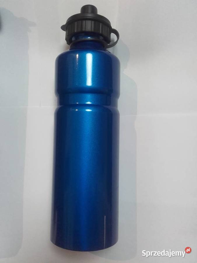 Aluminiowy bidon z pokrowcem śląskie