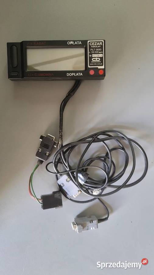 Taksometr fiskalny CEZAR Wieliczka