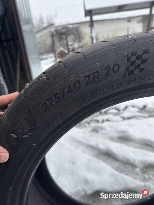 Michelin Pilot Sport 4 27540R20 106 Y XL ZR N0 Jarosław