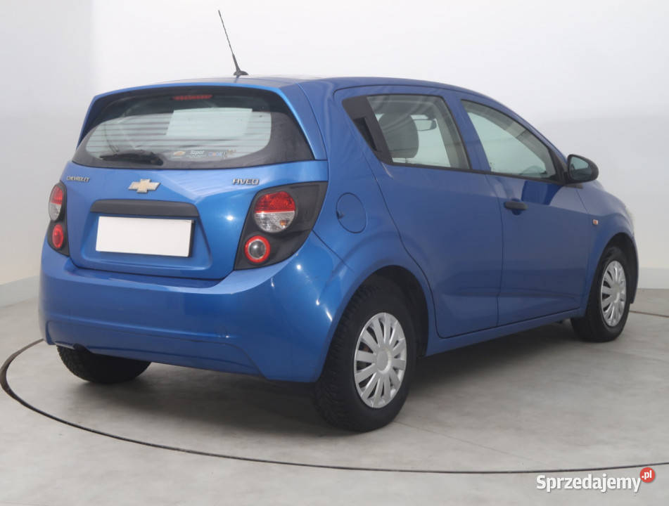 Chevrolet Aveo 12 i 16V niebieski