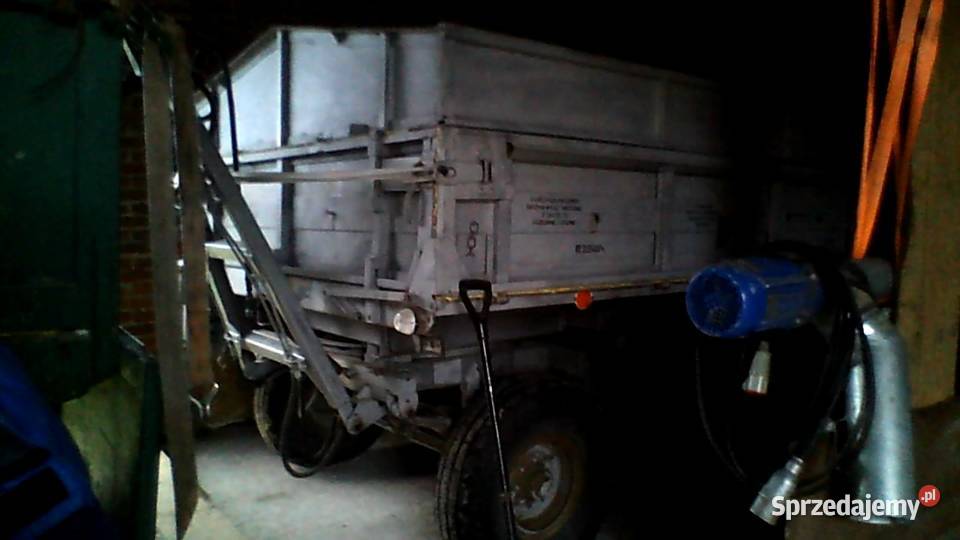 przyczepa rosyjska lubelskie sprzedam