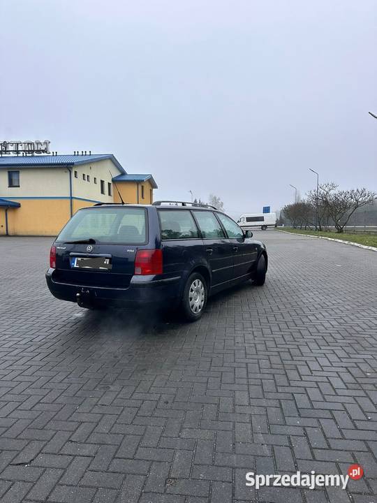 Passat B5 Kombi DieselHak