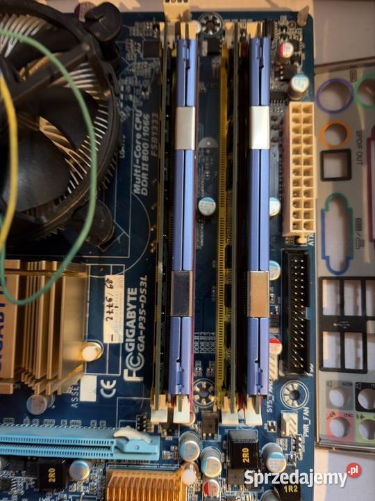 Płyta główna gigabite mazowieckie Radom