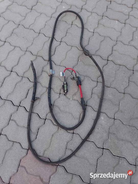 Volkswagen Lupo 3L 12 TDI Kabel plusowy z osobowe Rzeszów
