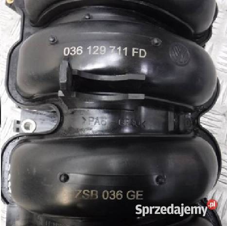 Kolektor dolotowy ssący 14 16V BBZ 036129711FD Cieszyn