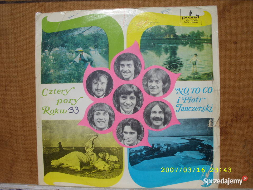 Pop LP NO TO COPRONIT 2 plyty winylowe Wołów