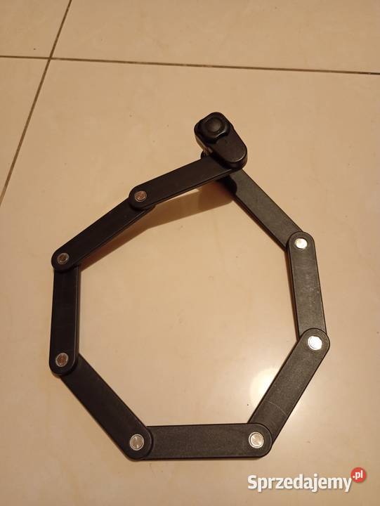 Blokada do roweru na szyfr Kraków