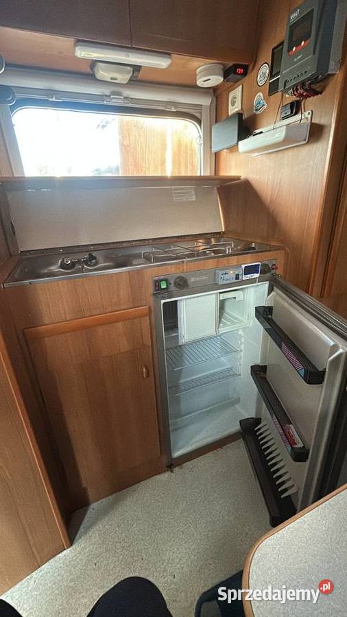 Kamper Fiat ducato 19turbo łóżka piętrowe Jastrzębie-Zdrój