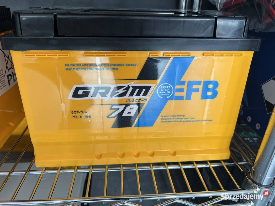 akumulator efb 78ah nowy osobowe Piekary Śląskie