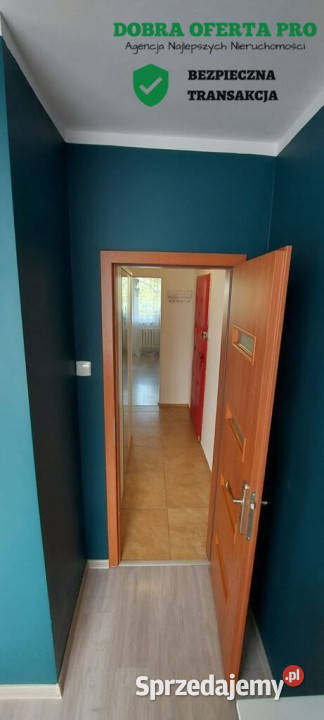 2 pokoje 4499 m z widokiem na Wisłę