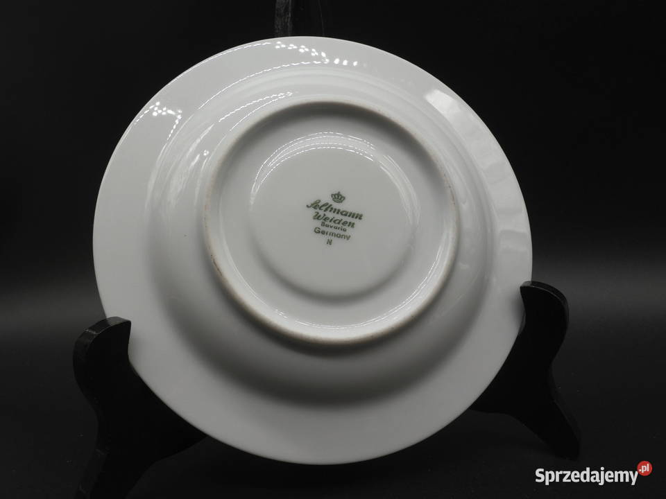 Seltmann Weiden Ascona Rita talerzyk podstawek Porcelana i szkło Raszków