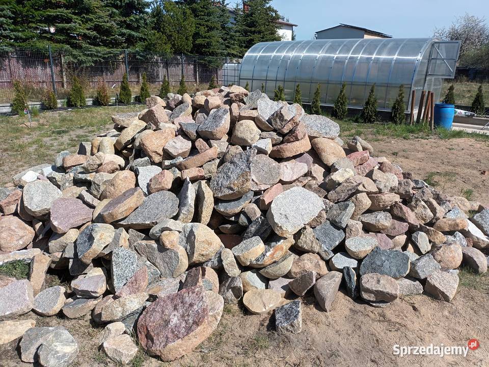 Kamień łupany polny kamień ogrodowy Pozostałe Kartuzy
