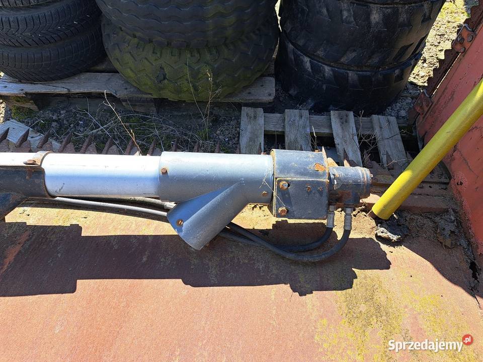 Żmijka do nawozu siewnik do kukurydzy silnik Kłodawa