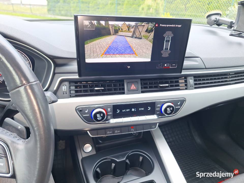 Audi A4 B9 liftingu FVAT 23 BEZWYPADKOWY nieuszkodzony Sarnów