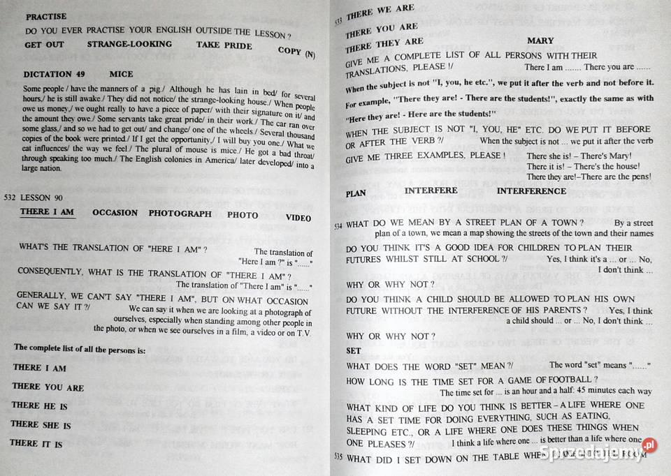 Callan method Students book 2 Pozostałe