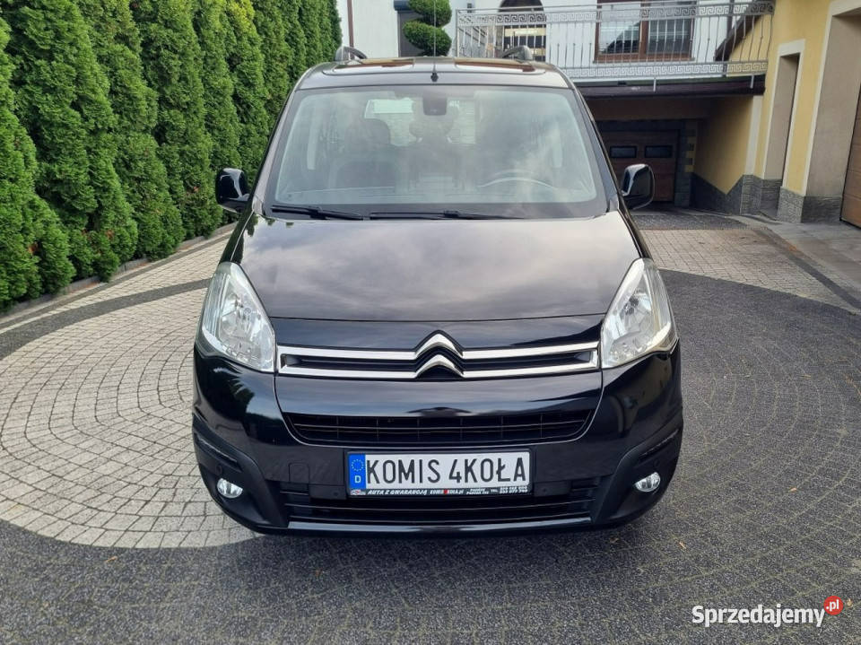 Citroen Berlingo Potwierdzony Przebieg Automat Płońsk