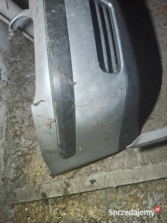 Zderzak VW golf 4 IV srebrny Lipsko sprzedam